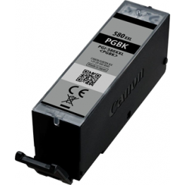 580XXL PGI Μελάνι CANON Συμβατό - Σελίδες:600 BlackTR7550, TR8550, TS6150, TS6151, TS6250, TS6251, TS6350